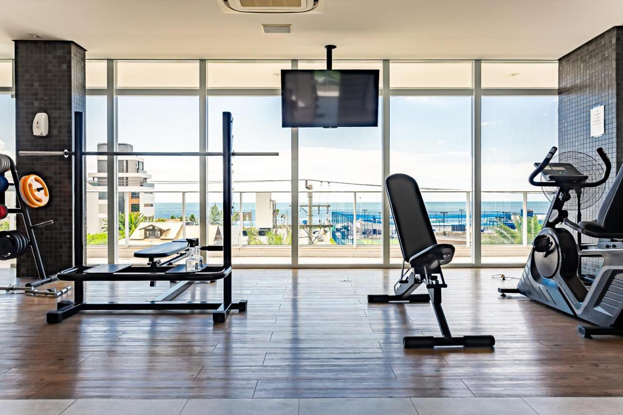 Apto Novo E Sofisticado A 150M Praia Brava Abc201 Itajai Ngoại thất bức ảnh
