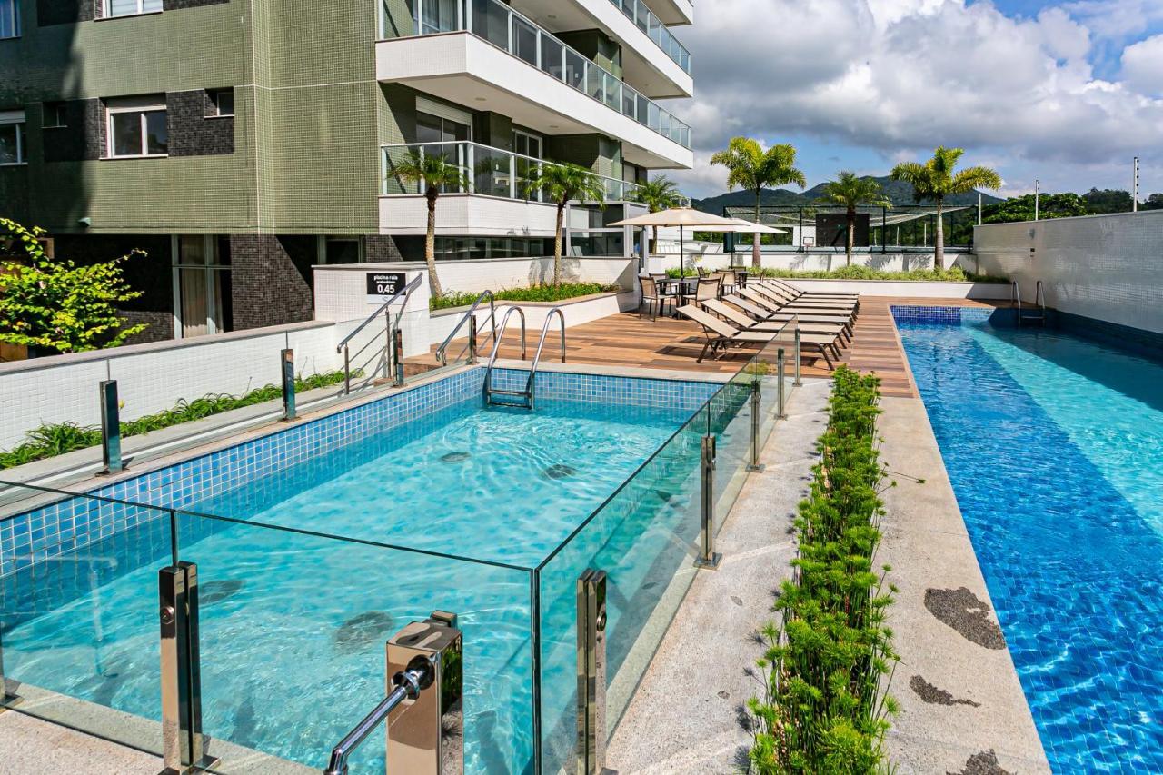 Apto Novo E Sofisticado A 150M Praia Brava Abc201 Itajai Ngoại thất bức ảnh