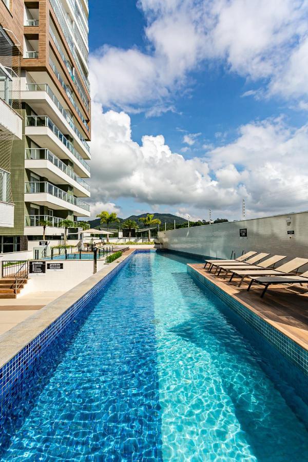 Apto Novo E Sofisticado A 150M Praia Brava Abc201 Itajai Ngoại thất bức ảnh