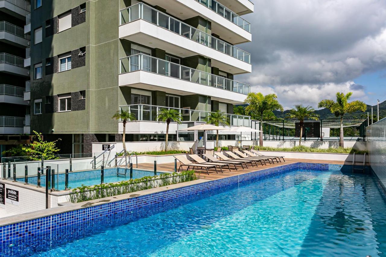 Apto Novo E Sofisticado A 150M Praia Brava Abc201 Itajai Ngoại thất bức ảnh